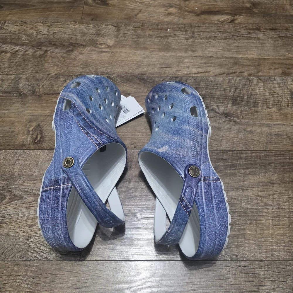 Kids Blue Clogs
